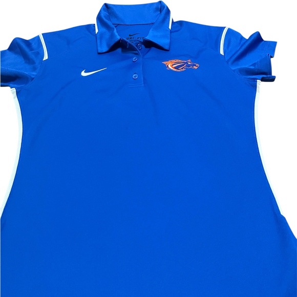 Nike Dri-Fit Women’s Boise State University Pull Over Shirt - Picture 1 of 4